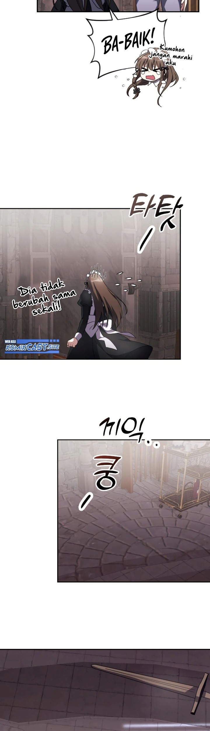 Terminally-Ill Genius Dark Knight chapter 03 halaman 36