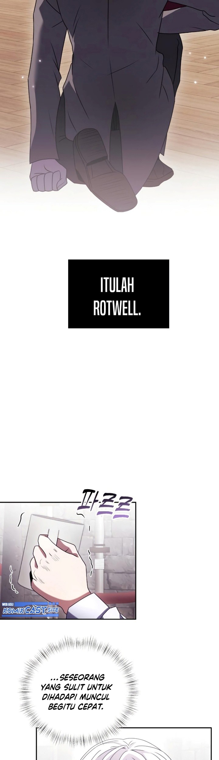 Terminally-Ill Genius Dark Knight chapter 03 halaman 44