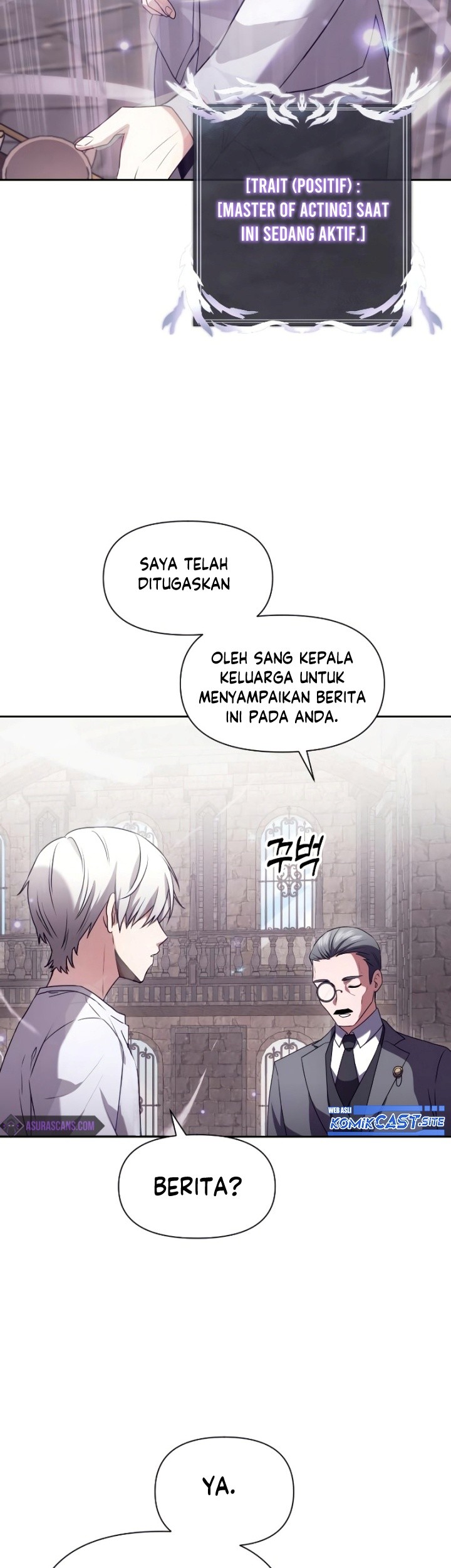 Terminally-Ill Genius Dark Knight chapter 03 halaman 48