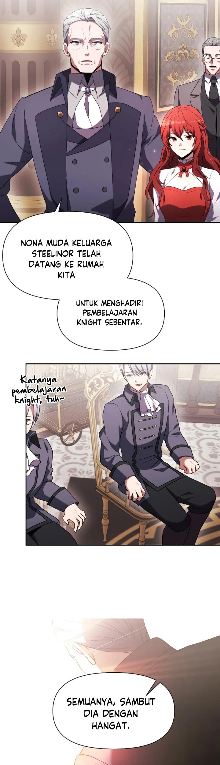Terminally-Ill Genius Dark Knight chapter 03 halaman 82