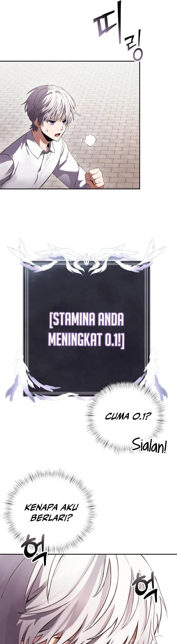 Terminally-Ill Genius Dark Knight chapter 04 halaman 34