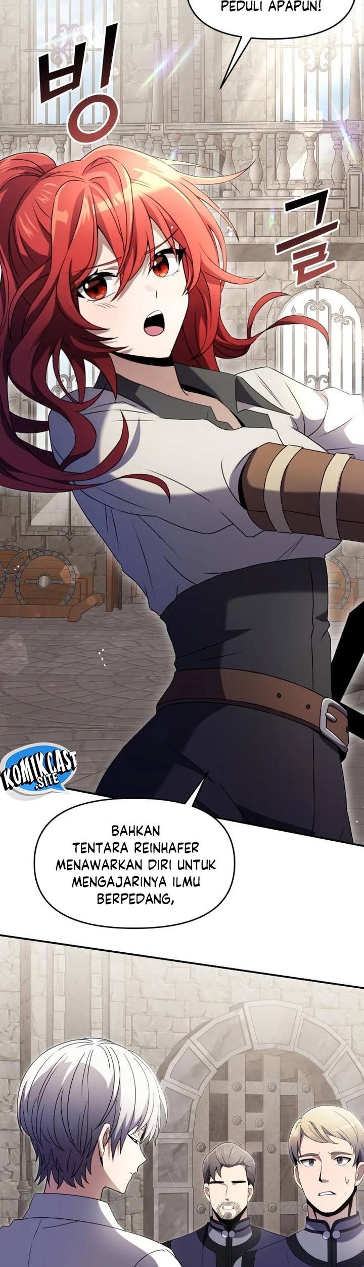 Terminally-Ill Genius Dark Knight chapter 05 halaman 25