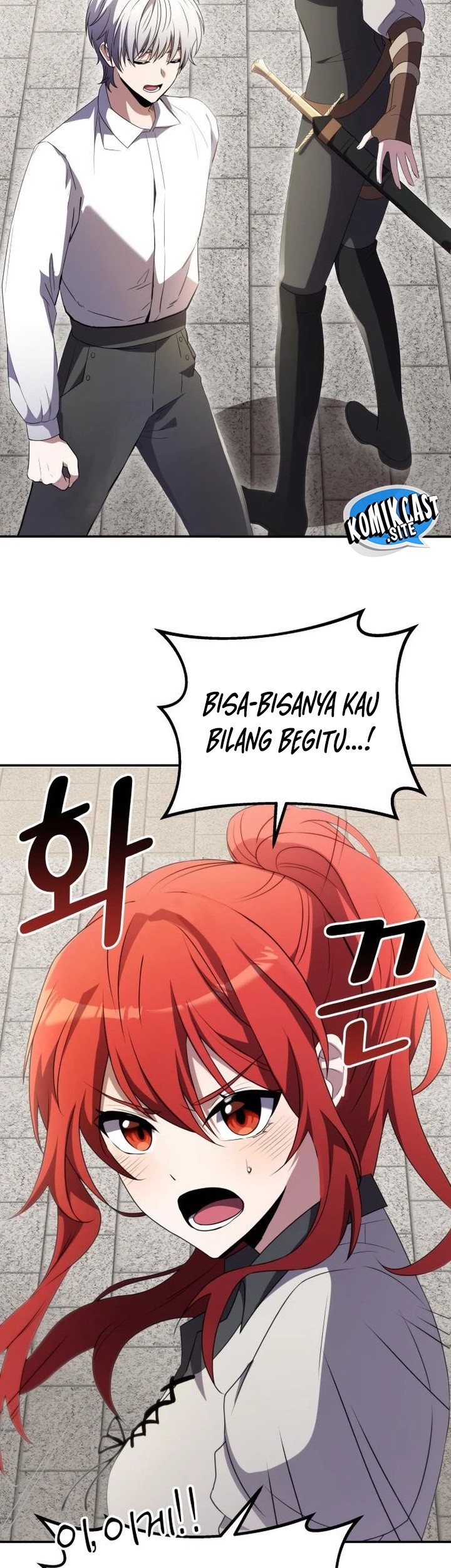 Terminally-Ill Genius Dark Knight chapter 05 halaman 42