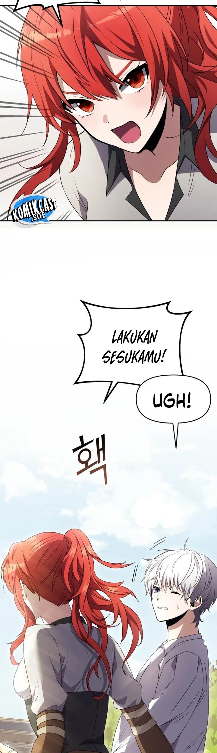 Terminally-Ill Genius Dark Knight chapter 05 halaman 44