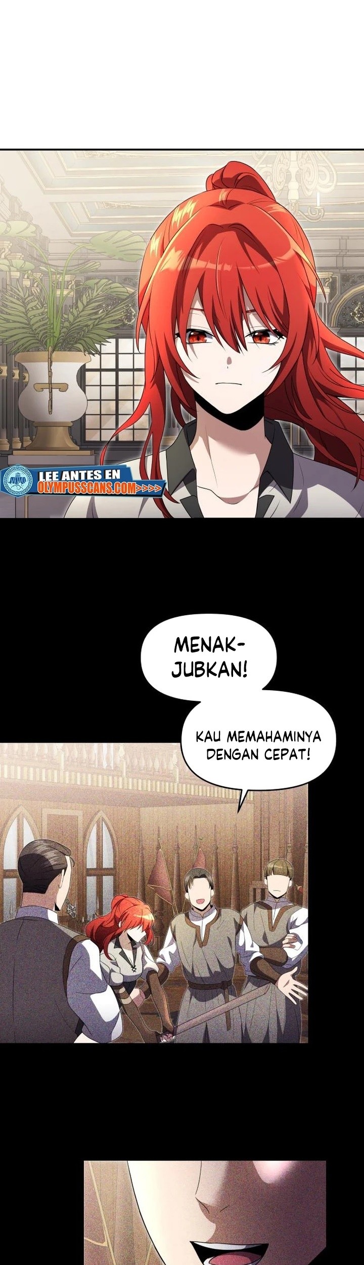 Terminally-Ill Genius Dark Knight chapter 05 halaman 63