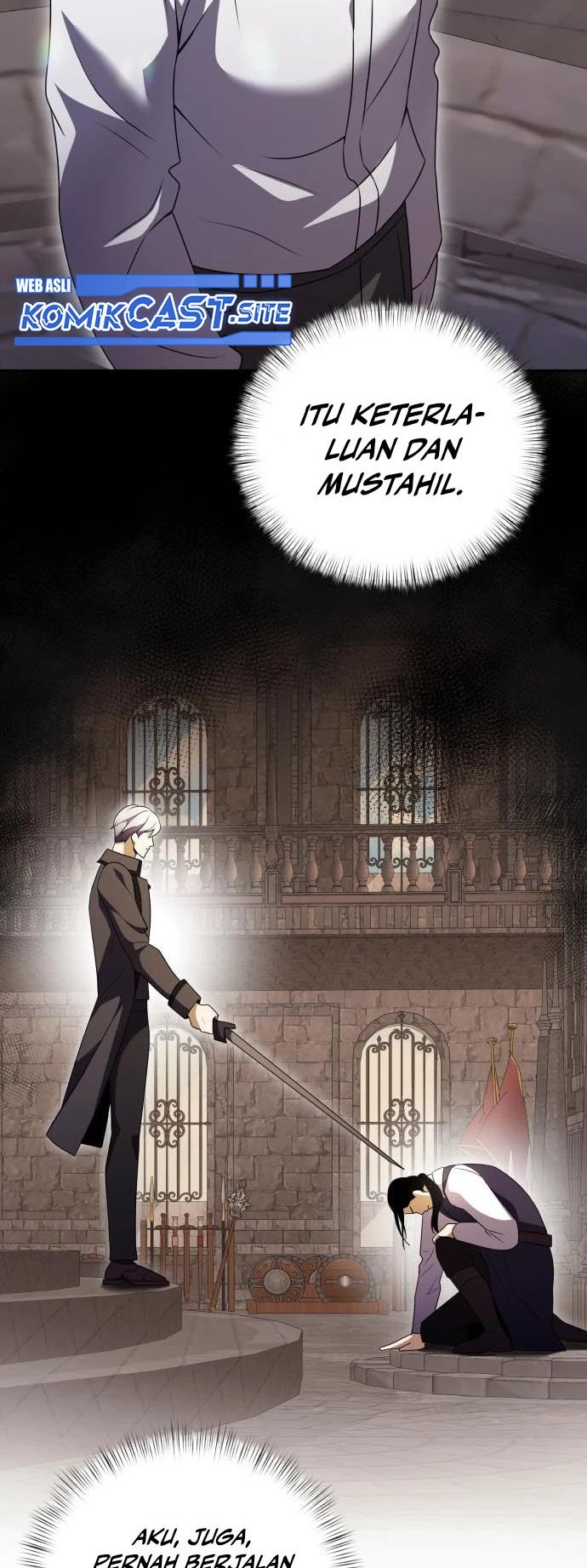 Terminally-Ill Genius Dark Knight chapter 06 halaman 7
