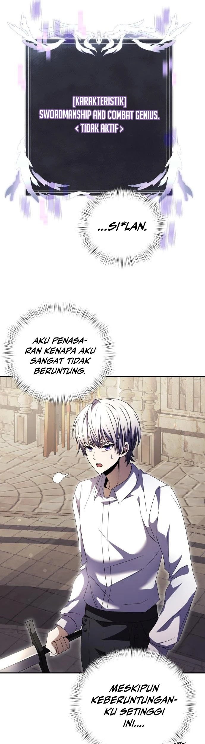 Terminally-Ill Genius Dark Knight chapter 06 halaman 14