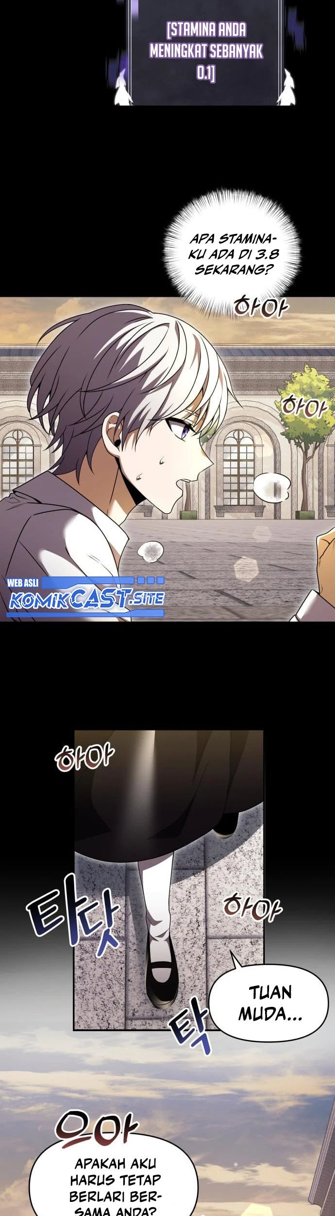 Terminally-Ill Genius Dark Knight chapter 06 halaman 16