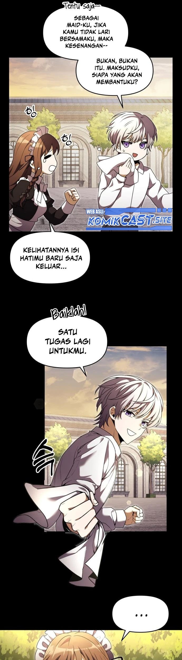 Terminally-Ill Genius Dark Knight chapter 06 halaman 18