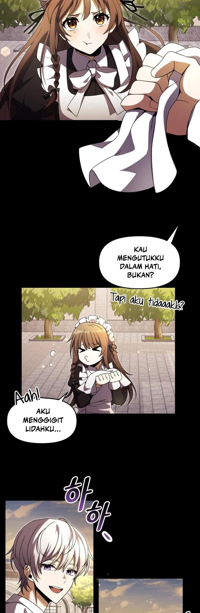 Terminally-Ill Genius Dark Knight chapter 06 halaman 19