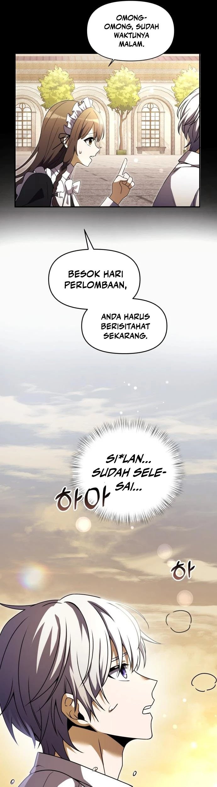 Terminally-Ill Genius Dark Knight chapter 06 halaman 22