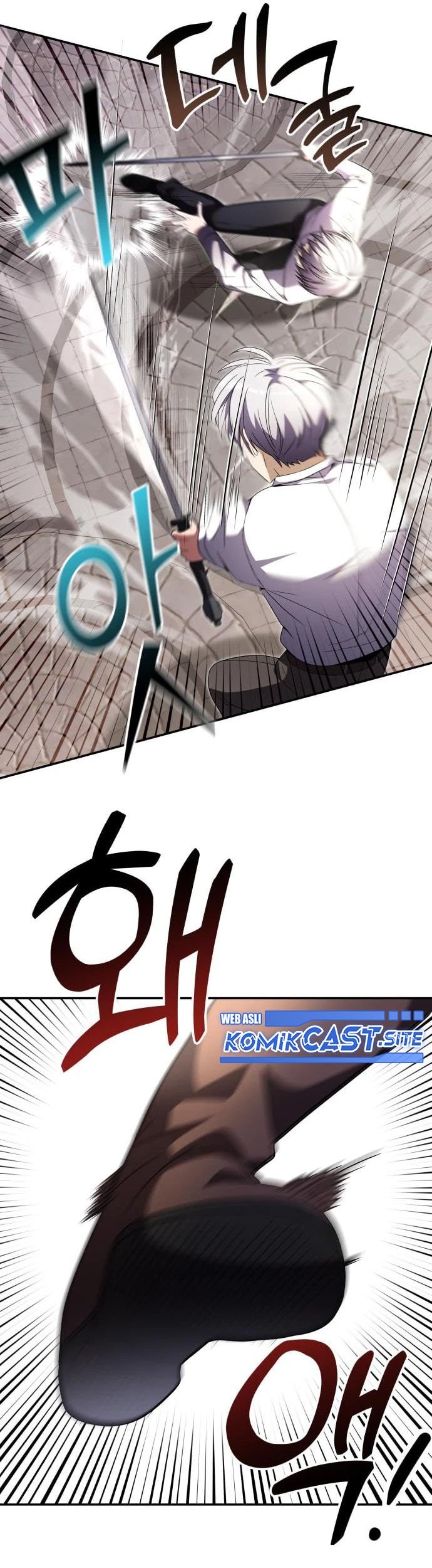 Terminally-Ill Genius Dark Knight chapter 06 halaman 34