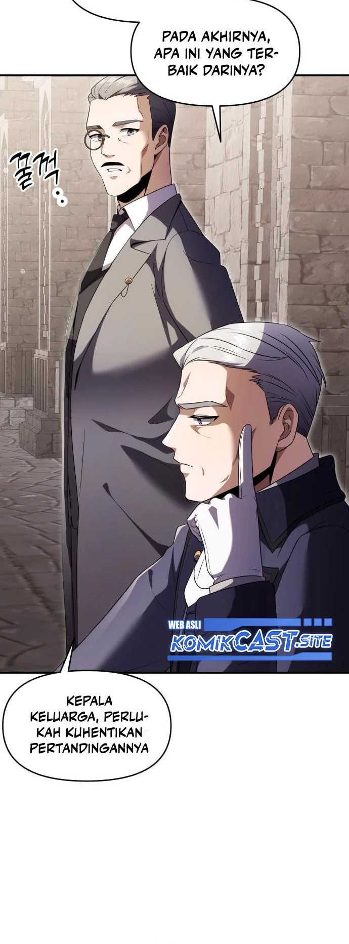 Terminally-Ill Genius Dark Knight chapter 06 halaman 45