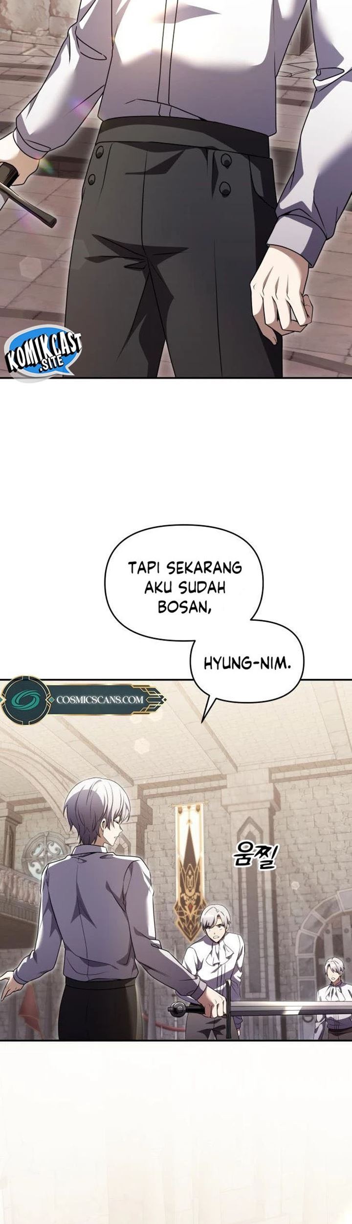Terminally-Ill Genius Dark Knight chapter 07 halaman 10
