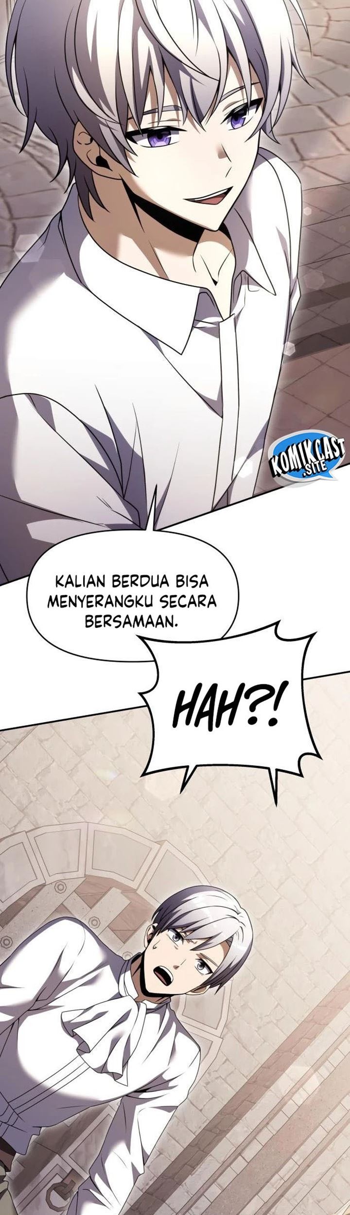 Terminally-Ill Genius Dark Knight chapter 07 halaman 12