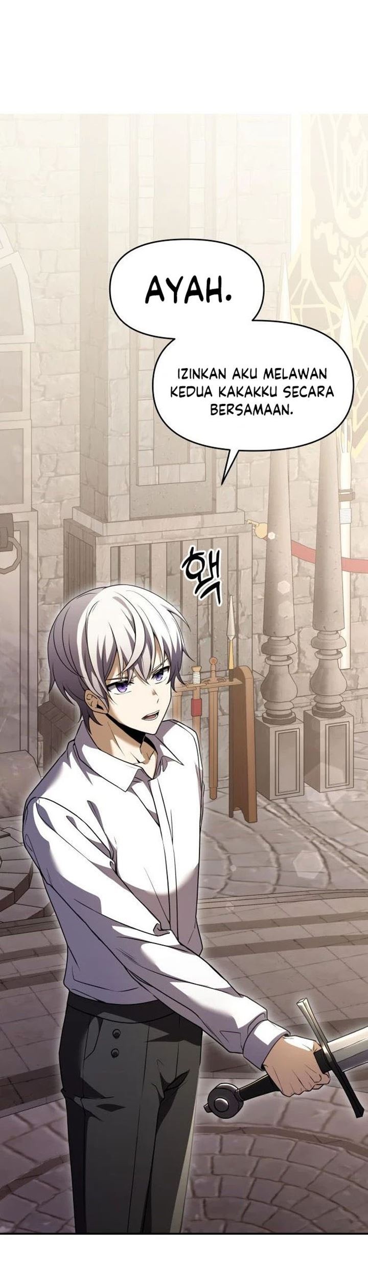 Terminally-Ill Genius Dark Knight chapter 07 halaman 14
