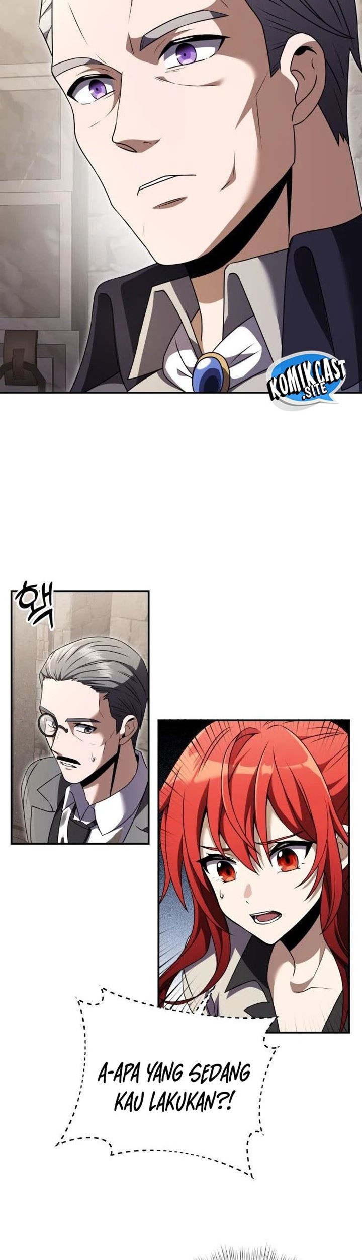 Terminally-Ill Genius Dark Knight chapter 07 halaman 16