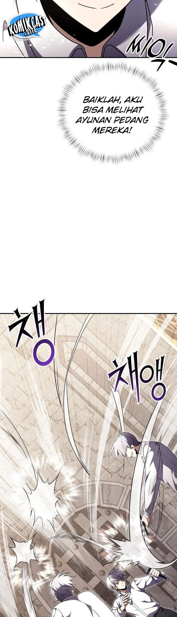 Terminally-Ill Genius Dark Knight chapter 07 halaman 33