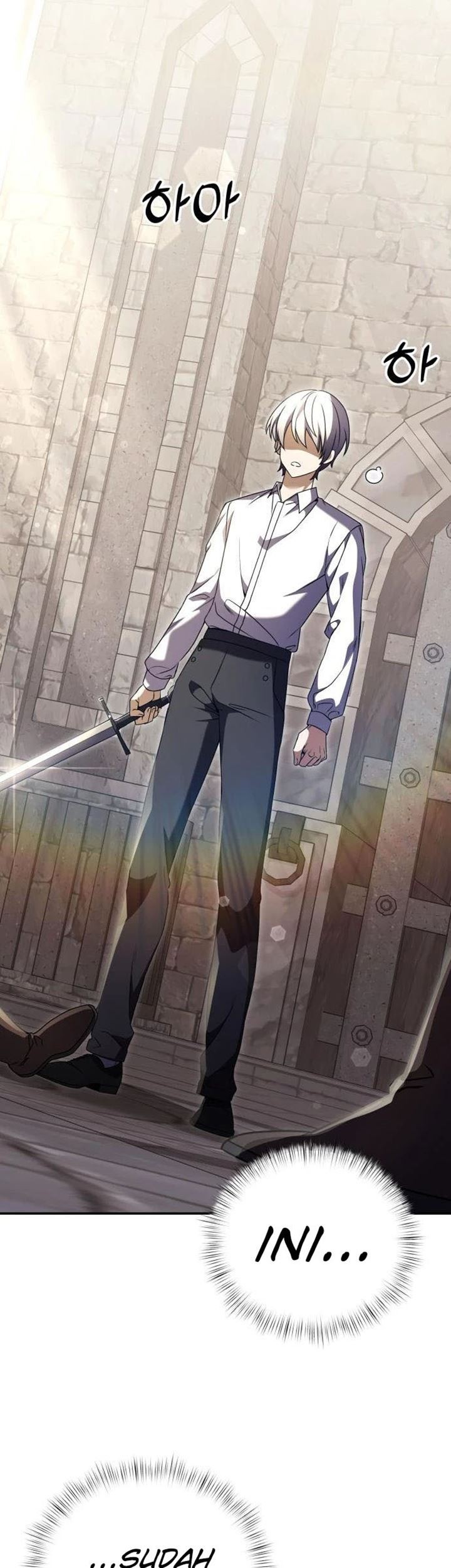 Terminally-Ill Genius Dark Knight chapter 07 halaman 59