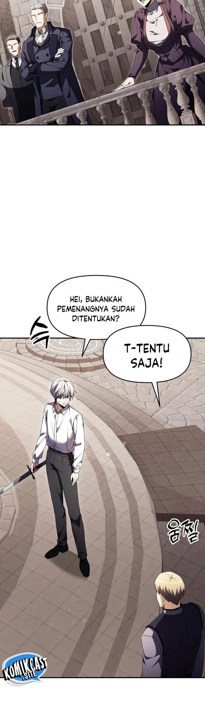 Terminally-Ill Genius Dark Knight chapter 07 halaman 63