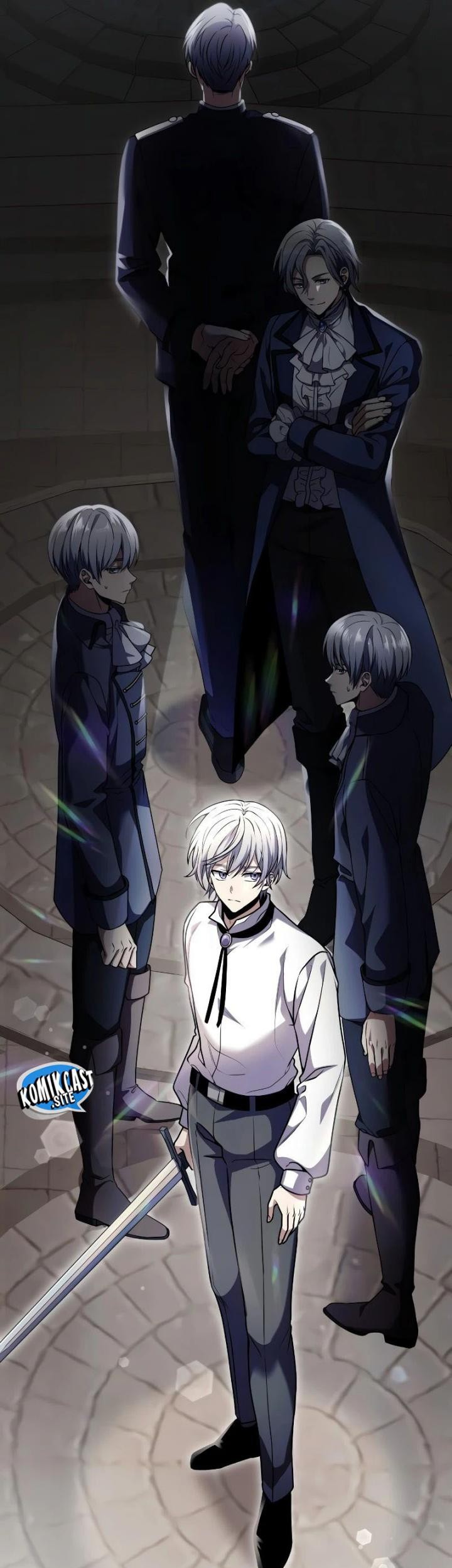 Terminally-Ill Genius Dark Knight Bab 08 halaman 43