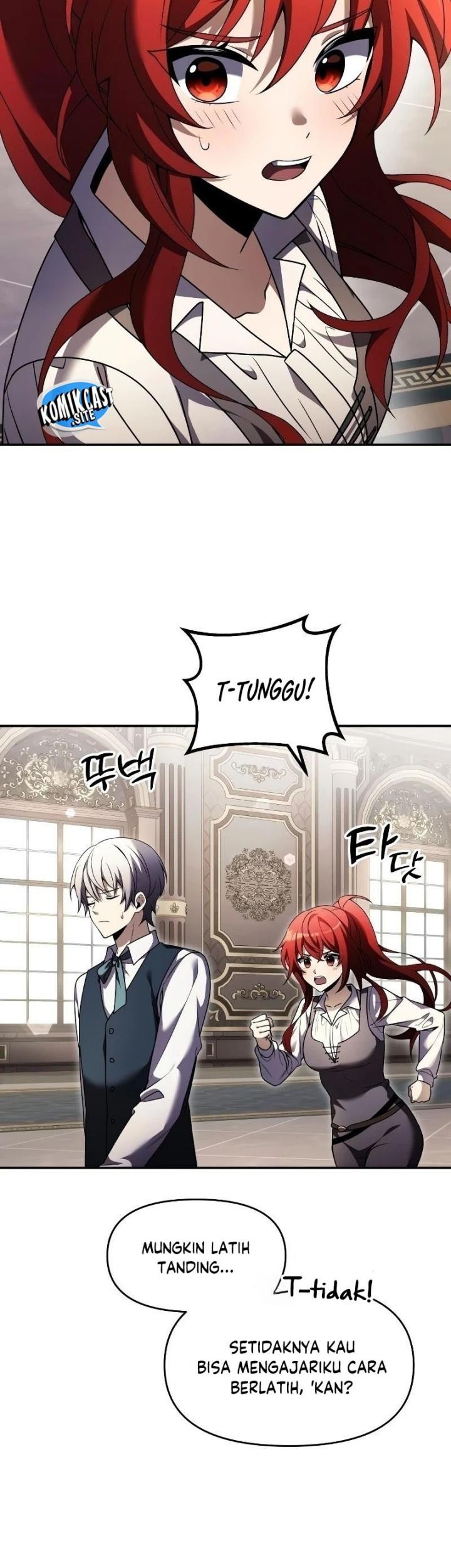Terminally-Ill Genius Dark Knight chapter 09 halaman 6