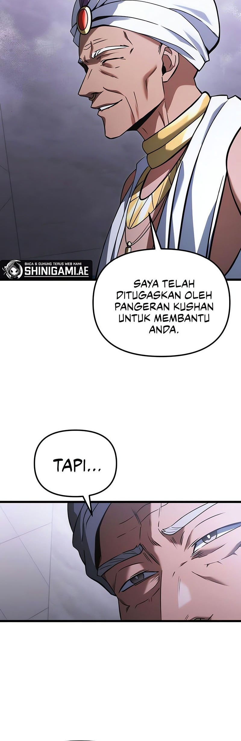 Terminally-Ill Genius Dark Knight Bab 101 halaman 33