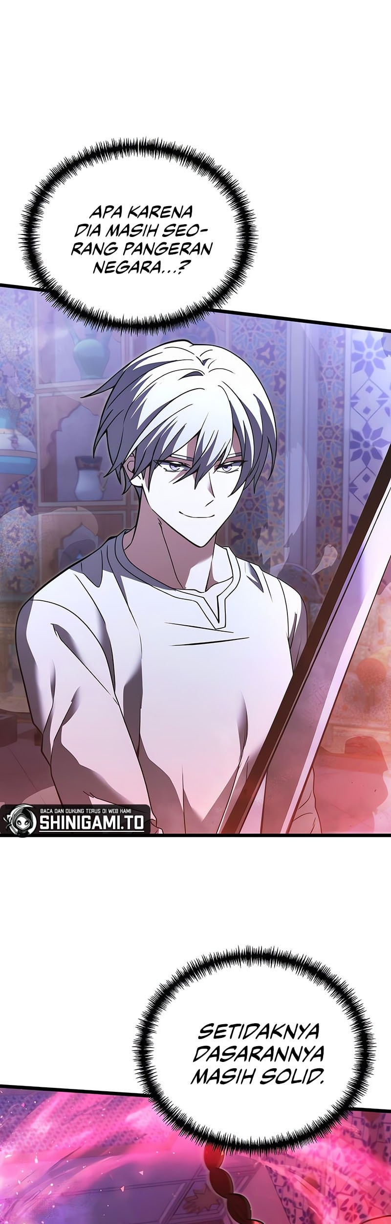 Terminally-Ill Genius Dark Knight chapter 102 halaman 24