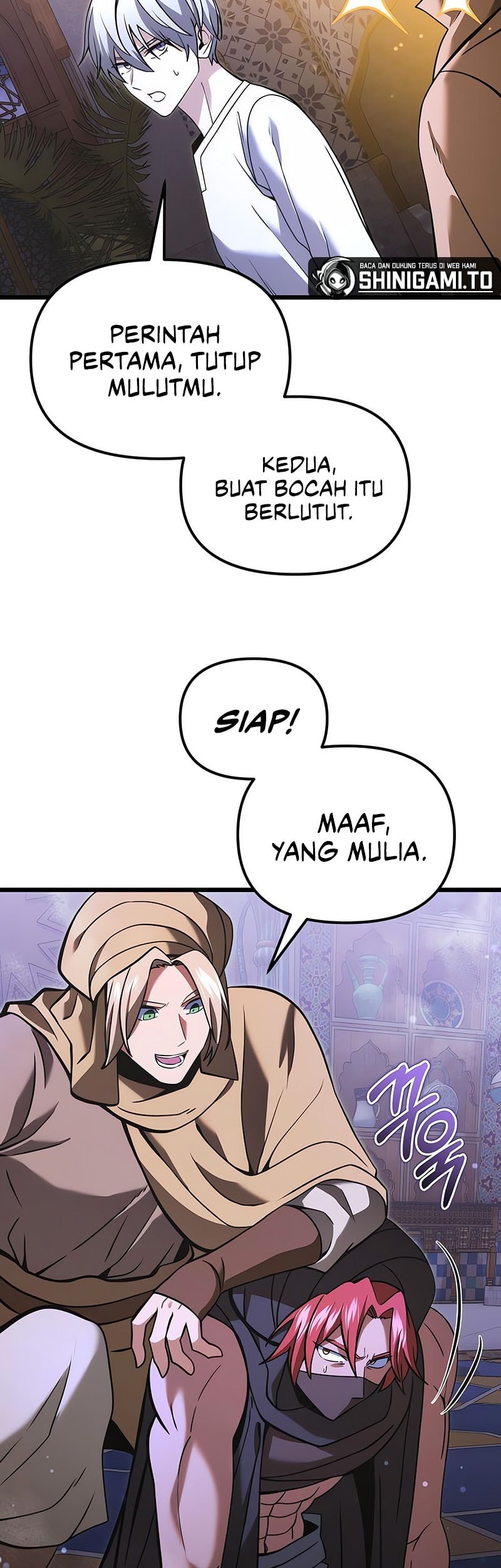 Terminally-Ill Genius Dark Knight chapter 102 halaman 32