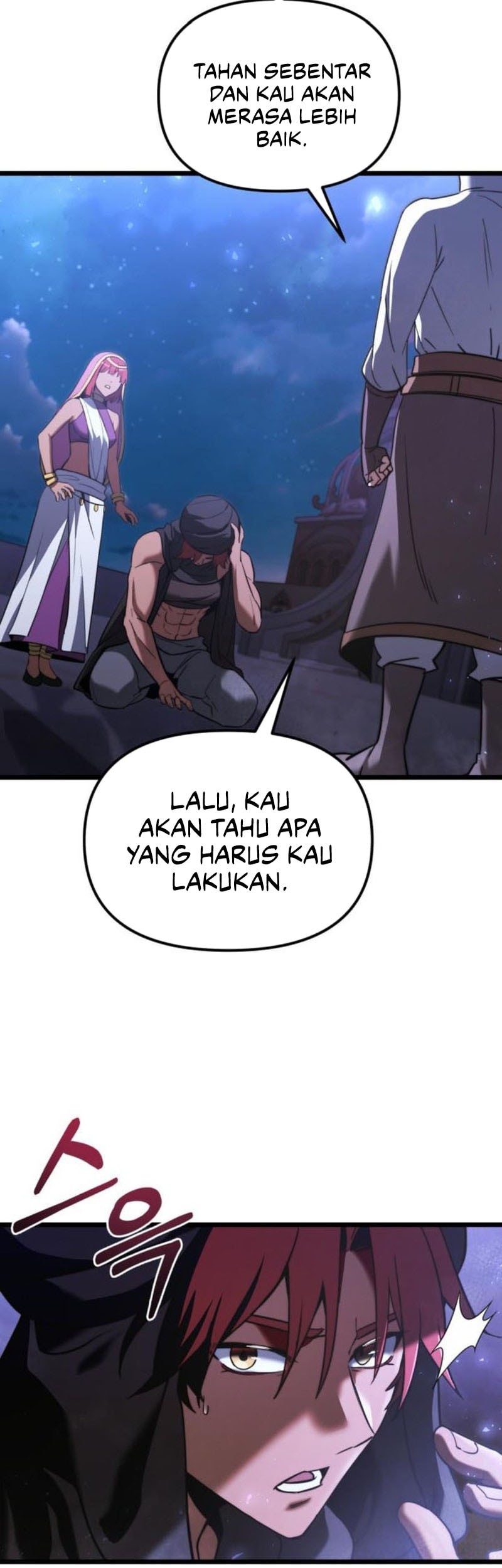 Terminally-Ill Genius Dark Knight chapter 103 halaman 30