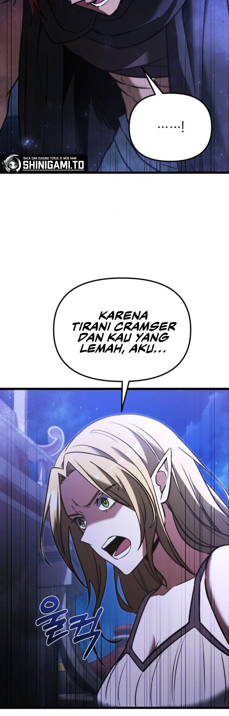 Terminally-Ill Genius Dark Knight chapter 103 halaman 33