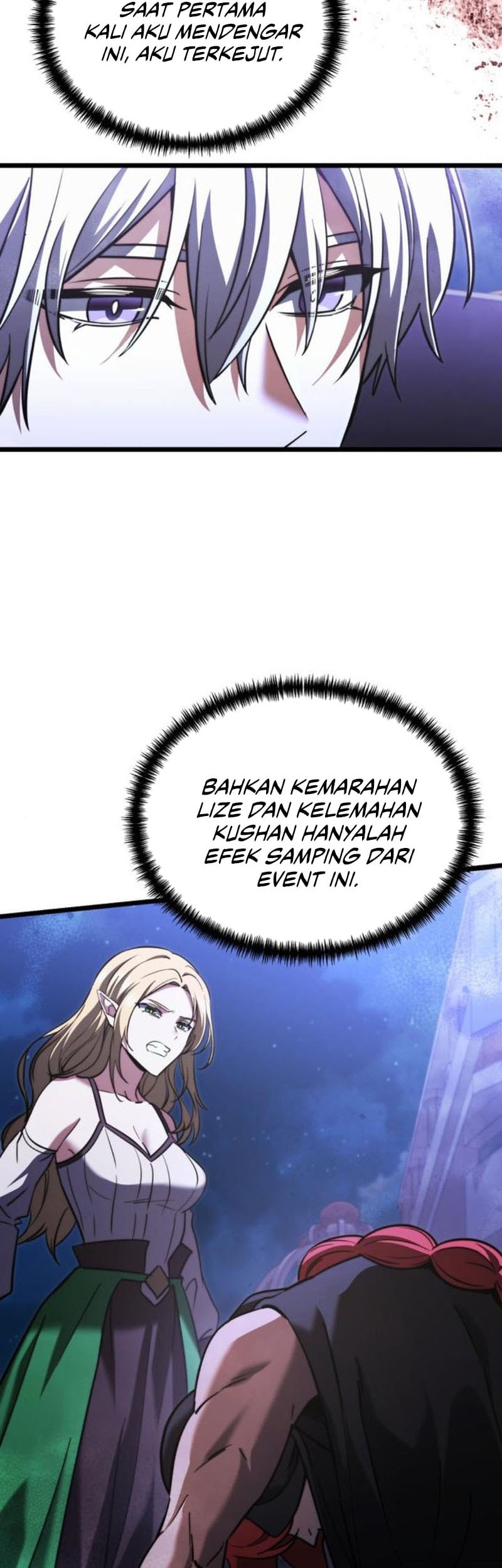Terminally-Ill Genius Dark Knight chapter 103 halaman 43