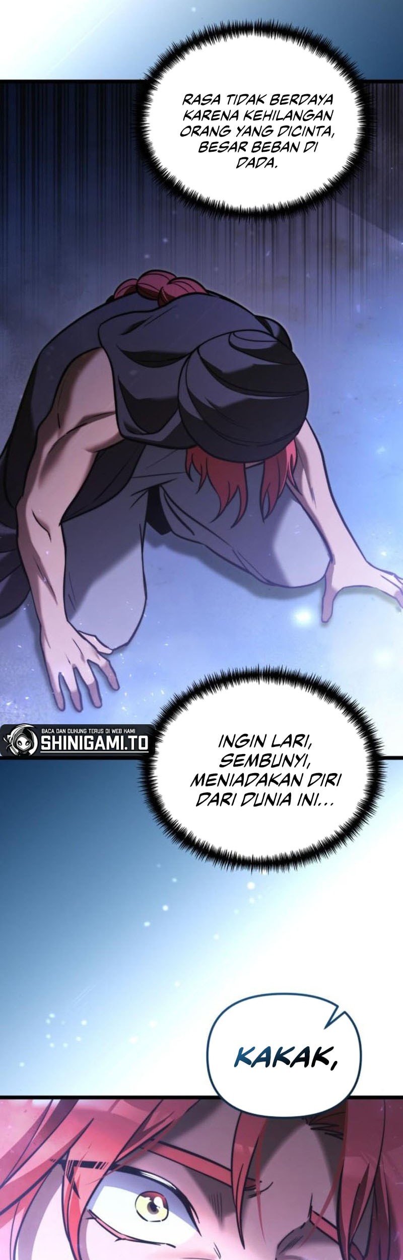 Terminally-Ill Genius Dark Knight chapter 103 halaman 52