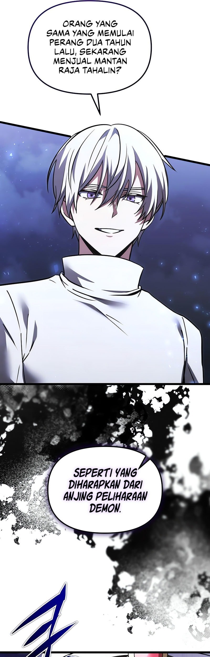 Terminally-Ill Genius Dark Knight chapter 104 halaman 34