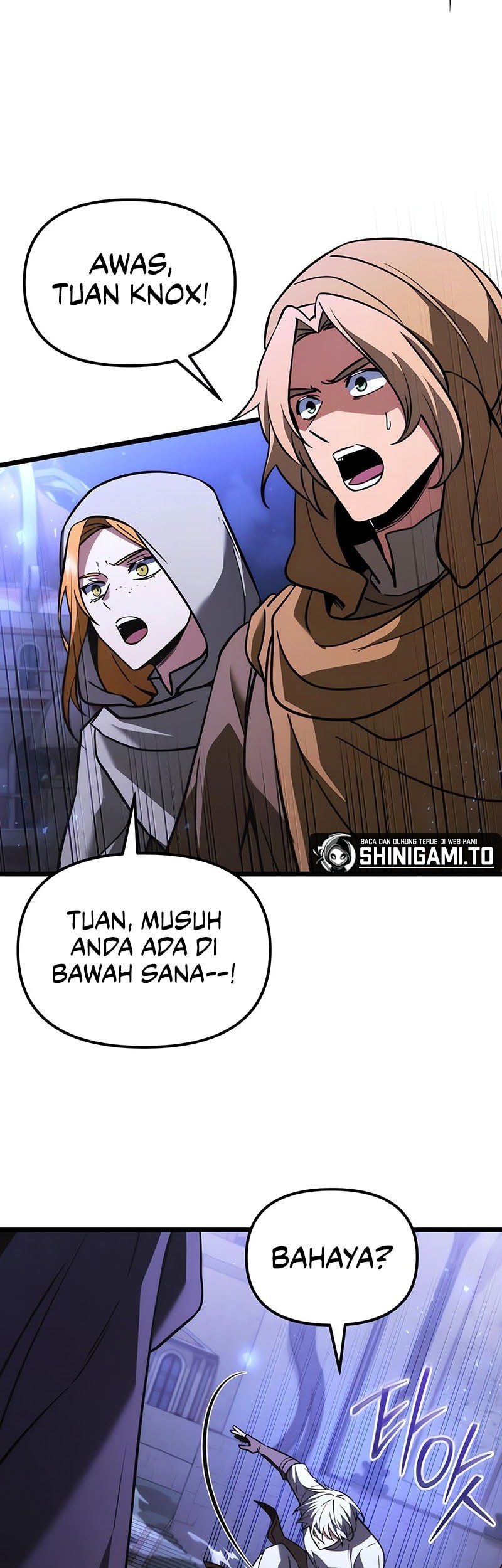 Terminally-Ill Genius Dark Knight chapter 104 halaman 44
