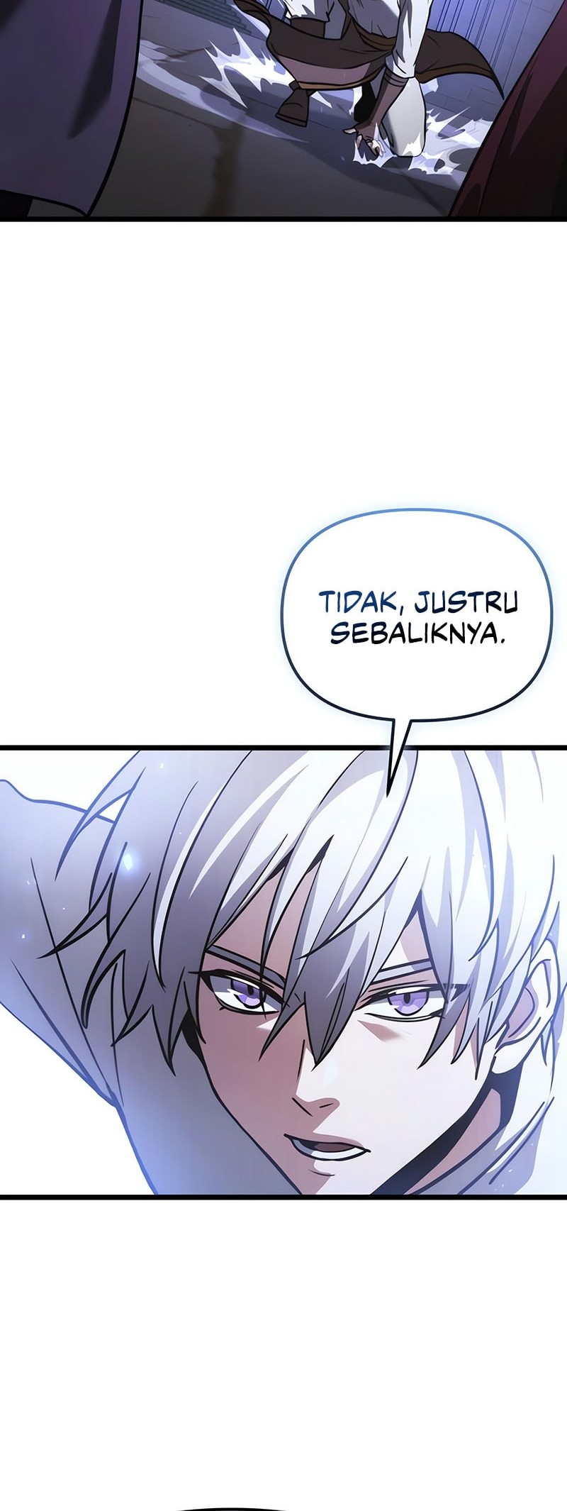 Terminally-Ill Genius Dark Knight chapter 104 halaman 45