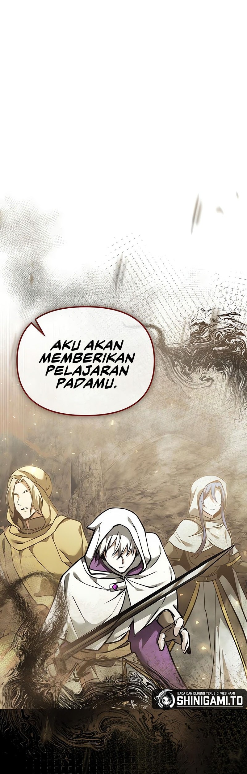 Terminally-Ill Genius Dark Knight Bab 106 halaman 87