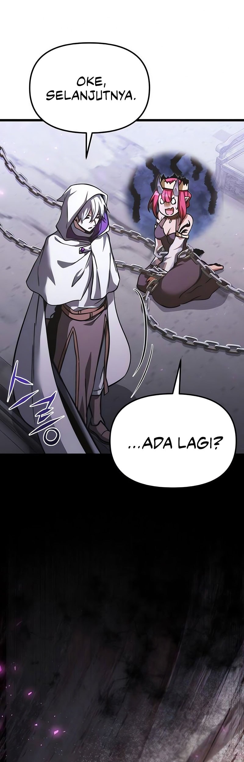 Terminally-Ill Genius Dark Knight Bab 108 halaman 32