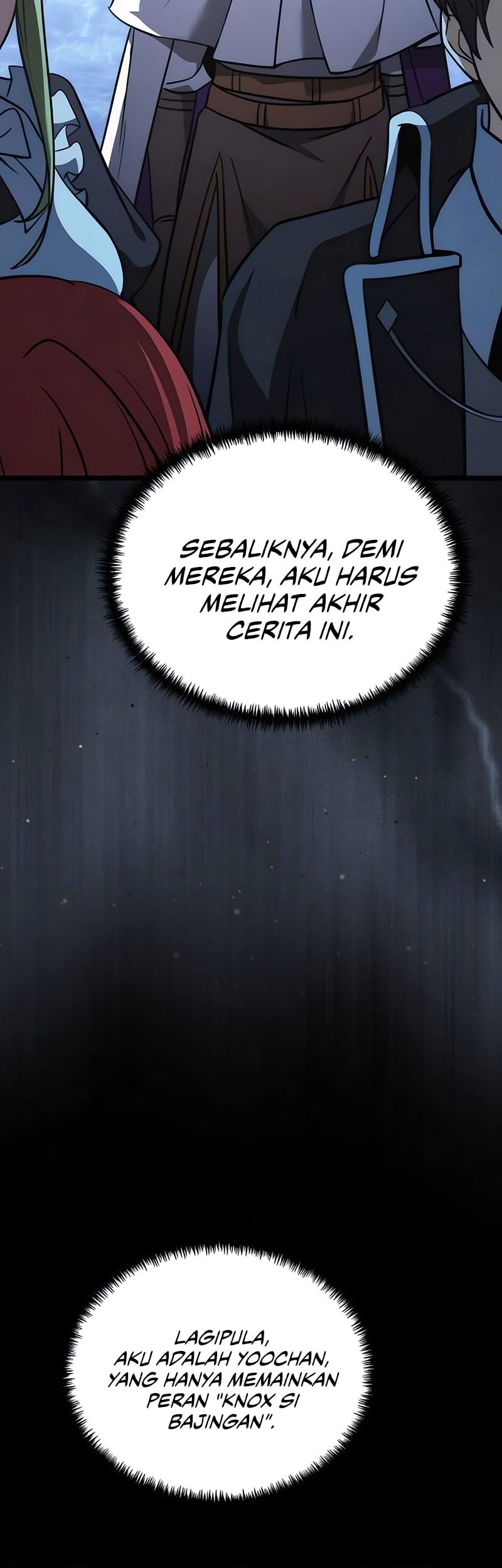 Terminally-Ill Genius Dark Knight Bab 108 halaman 72