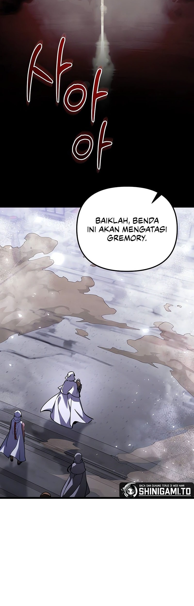 Terminally-Ill Genius Dark Knight Bab 109 halaman 45