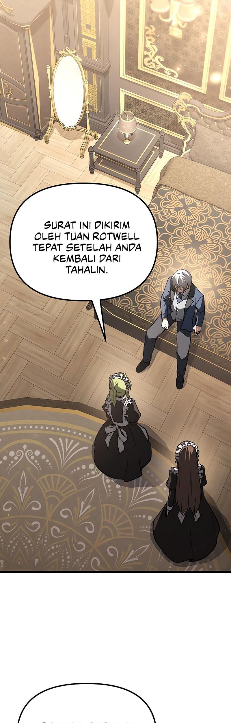 Terminally-Ill Genius Dark Knight chapter 110 halaman 5