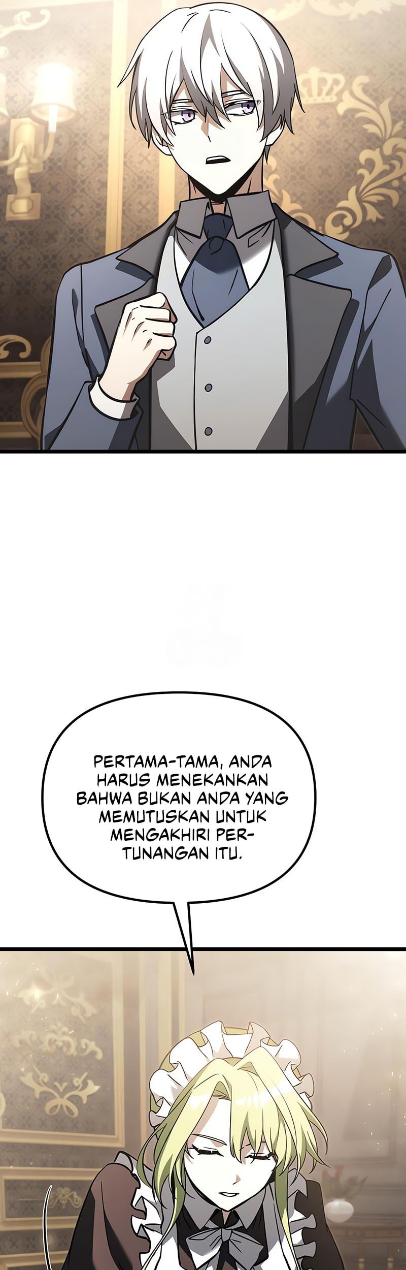 Terminally-Ill Genius Dark Knight chapter 110 halaman 9