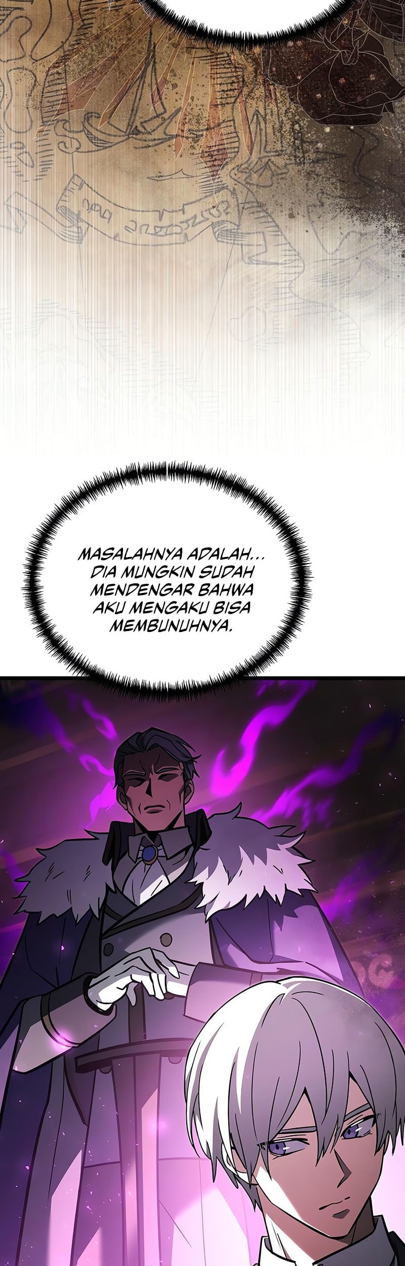 Terminally-Ill Genius Dark Knight chapter 110 halaman 14