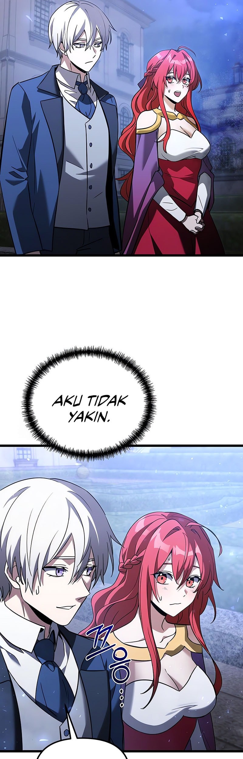 Terminally-Ill Genius Dark Knight chapter 110 halaman 33