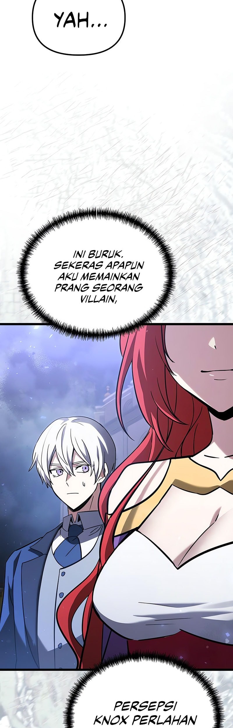 Terminally-Ill Genius Dark Knight chapter 110 halaman 34