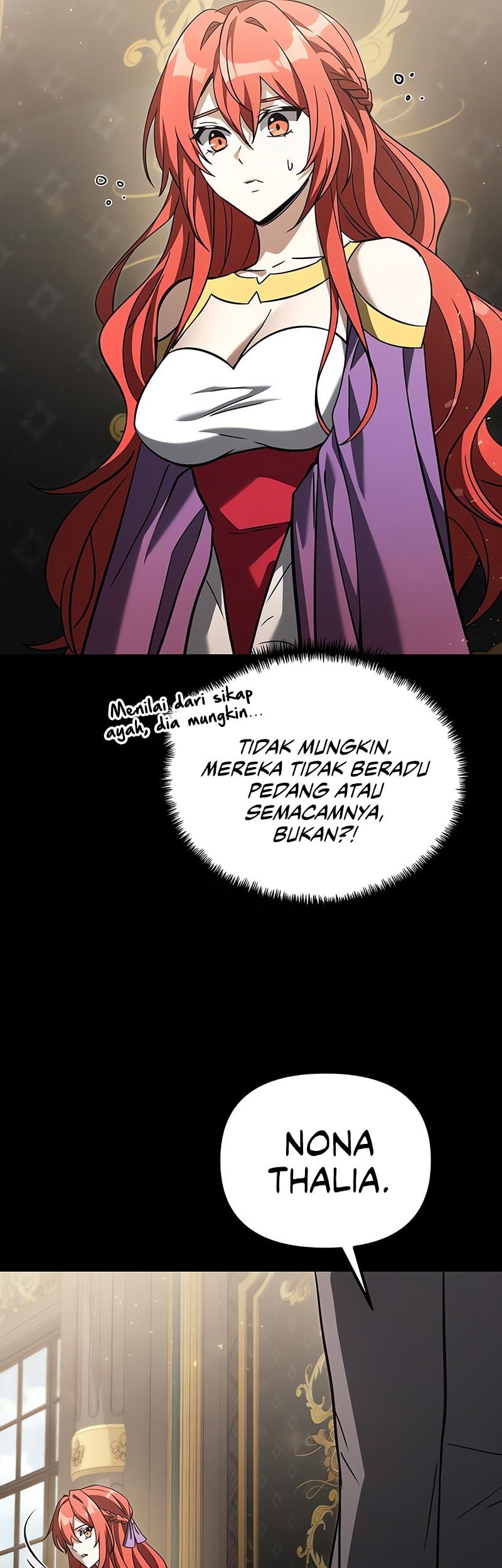 Terminally-Ill Genius Dark Knight chapter 110 halaman 45