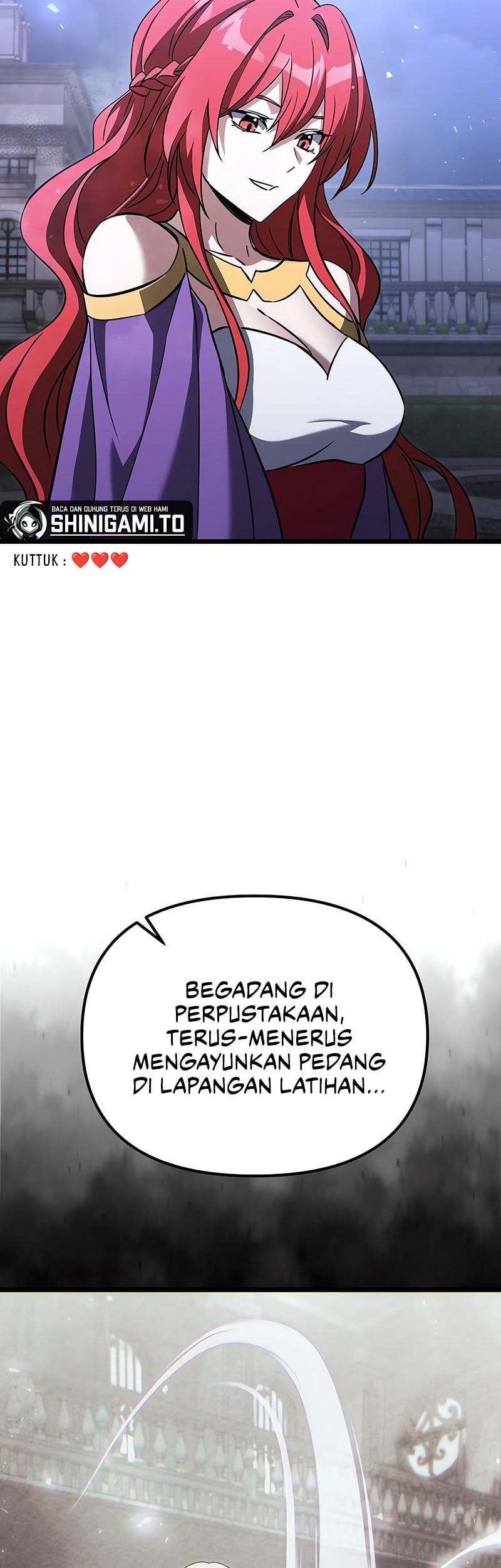 Terminally-Ill Genius Dark Knight chapter 110 halaman 59