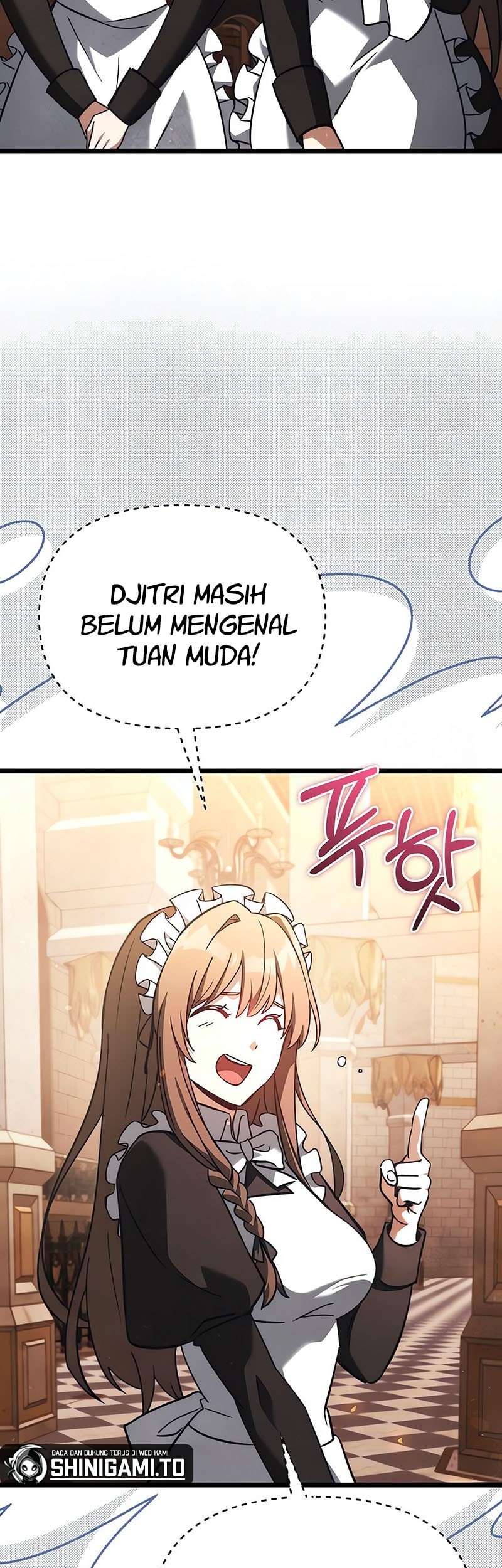 Terminally-Ill Genius Dark Knight chapter 111 halaman 17