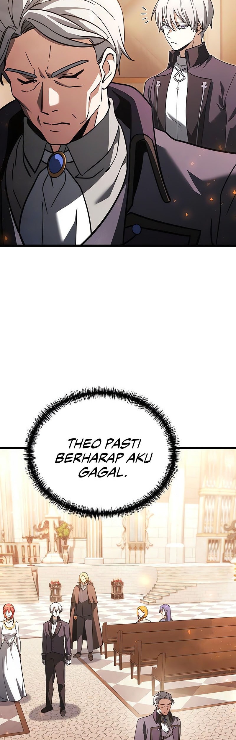 Terminally-Ill Genius Dark Knight chapter 111 halaman 24