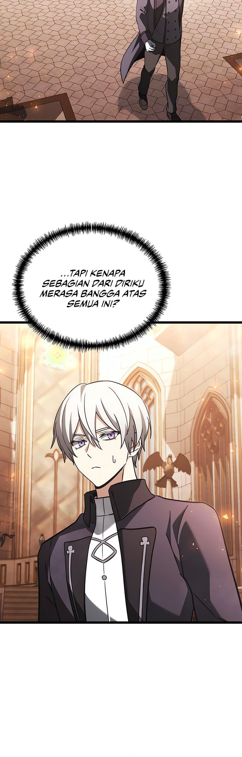 Terminally-Ill Genius Dark Knight chapter 111 halaman 25
